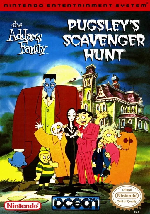 Addams Family, The - Pugsley's Scavenger Hunt (USA)